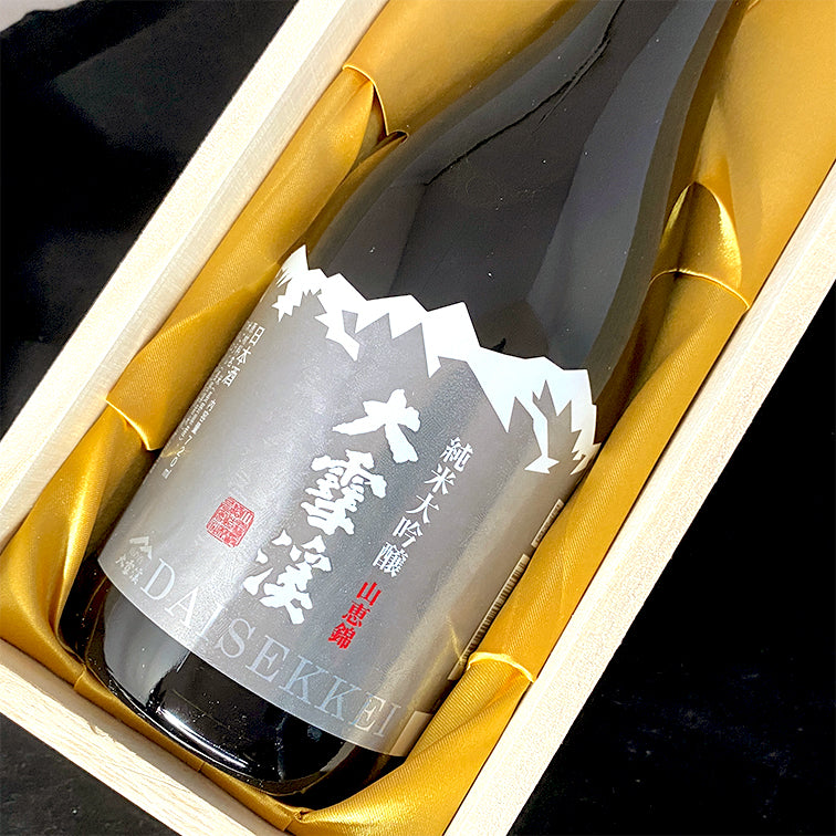 大雪渓 純米大吟醸 山恵錦 桐箱付 720ml