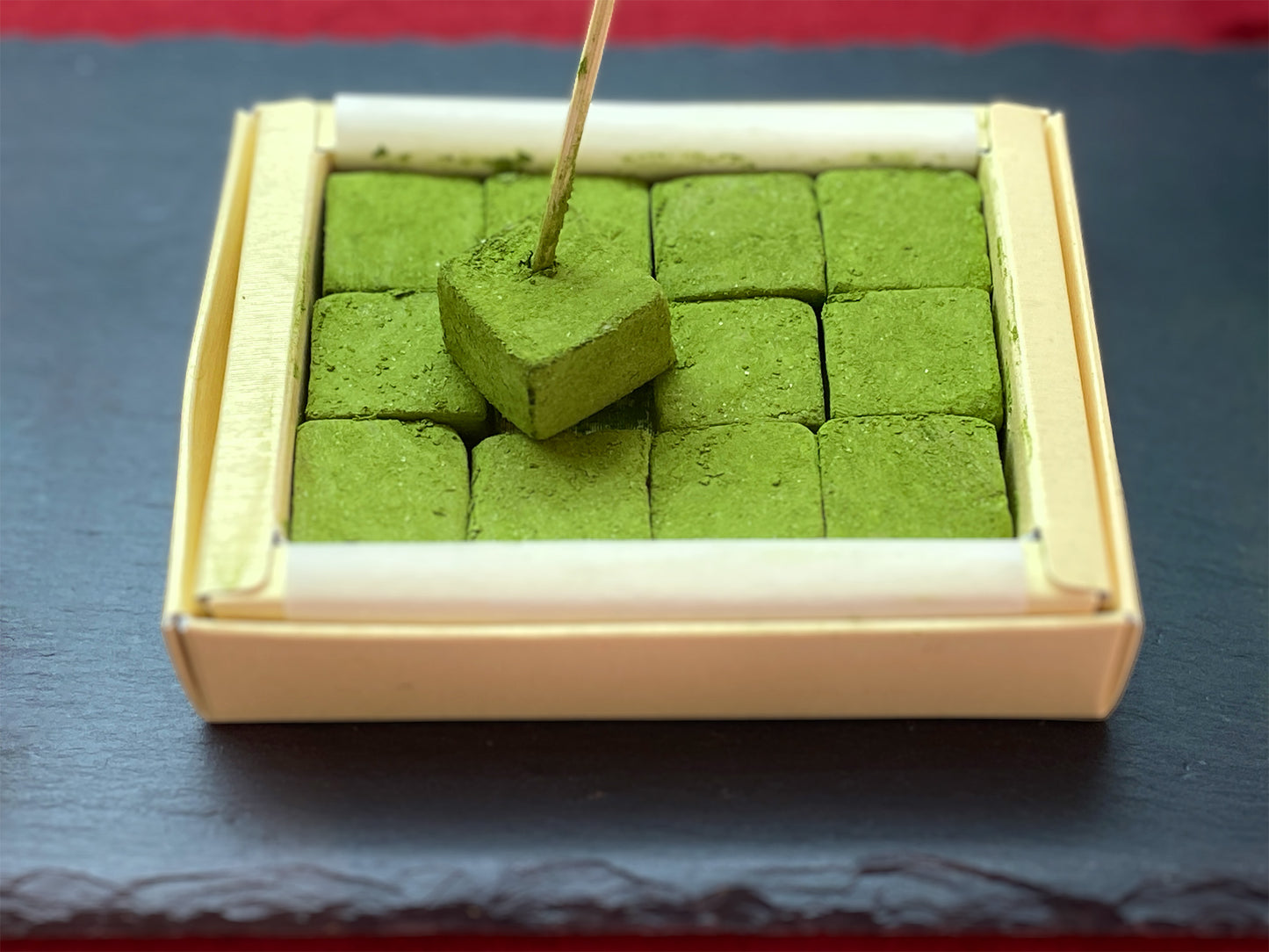奥信濃BUNZO(文蔵) 生チョコ抹茶