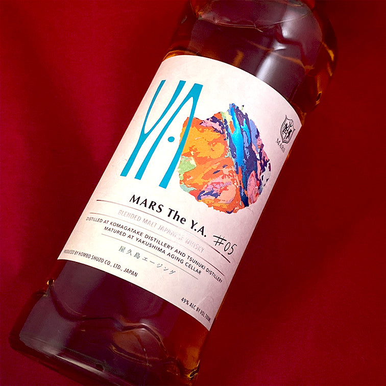 マルスウイスキー モルトウイスキー MARS The Y.A. #05