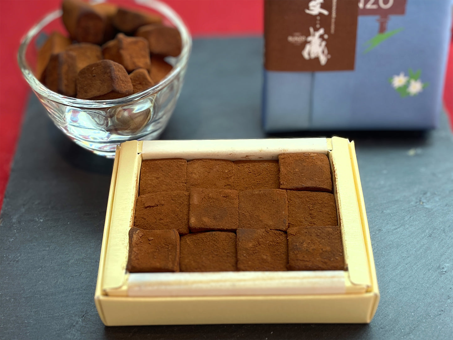奥信濃BUNZO(文蔵) 生チョコミルク