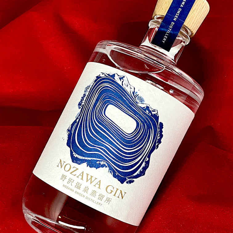 野沢温泉蒸留所 NOZAWA GIN 500ml 箱無