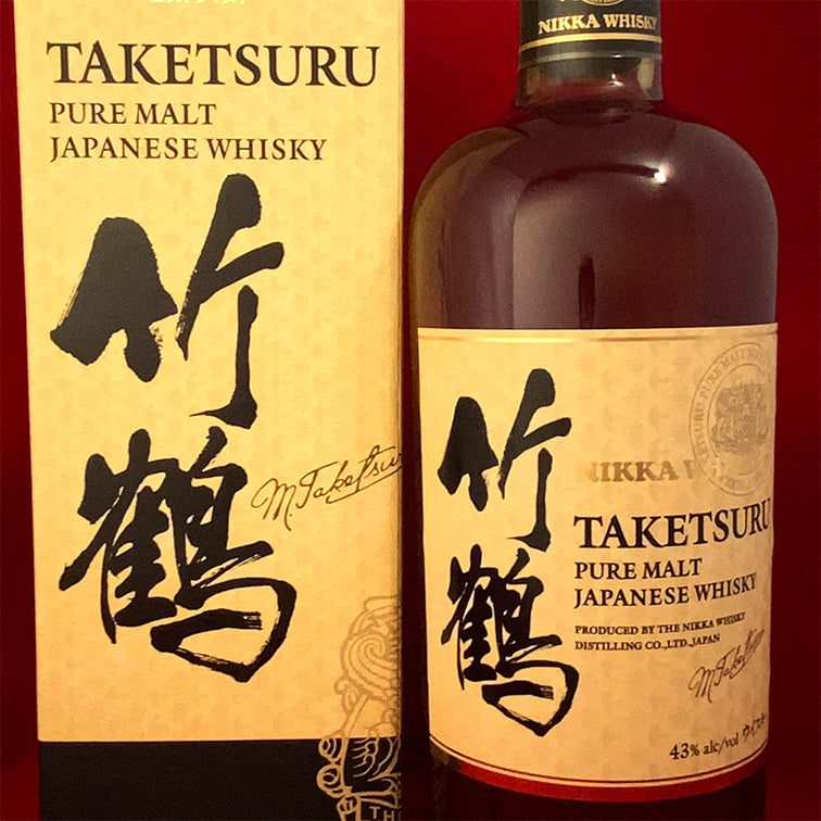 ニッカウヰスキー 竹鶴ピュアモルト TAKETSURU