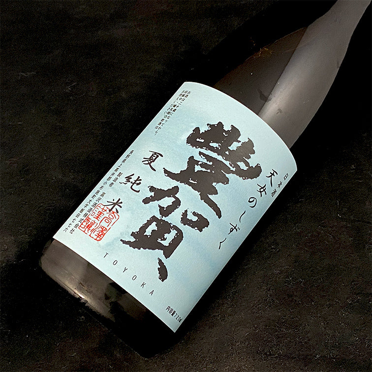 豊賀 夏純米酒 火入 箱無 720ml