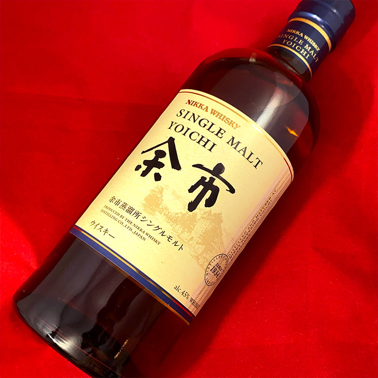 ニッカウヰスキー 余市 シングルモルト YOICHI SINGLE MALT