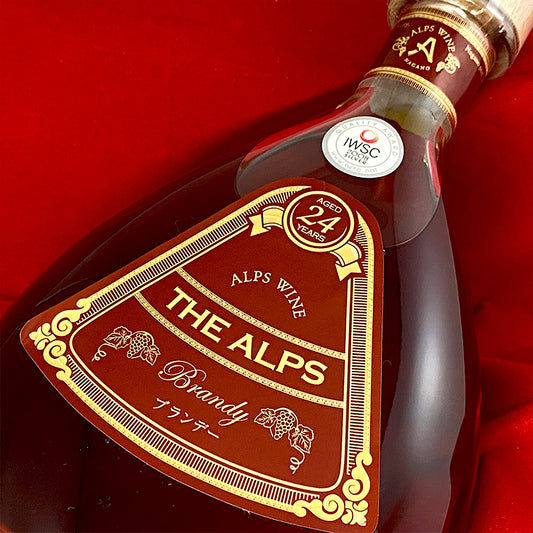ALPS THE・ALPS age24year （長野県産ブランデー）