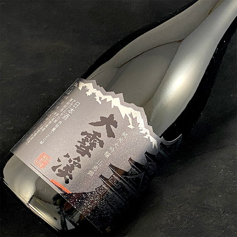 大雪渓 純米大吟醸 松本城磨き29％ 山恵錦 箱付 720ml