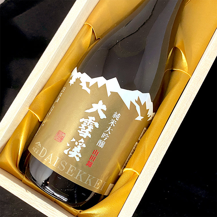 大雪渓 純米大吟醸 山田錦 桐箱付 720ml