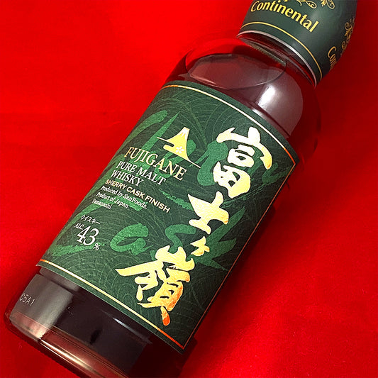 富士ヶ嶺 ピュアモルトウイスキー シェリーカスク 700ml 箱付