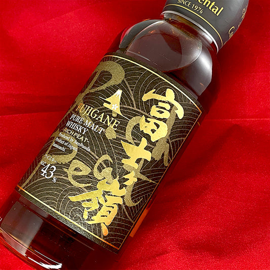 富士ヶ嶺リッチピート ピュアモルトウイスキー 700ml 箱付
