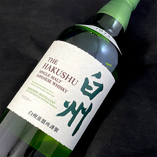 サントリーウイスキー 白州 THE HAKUSHU