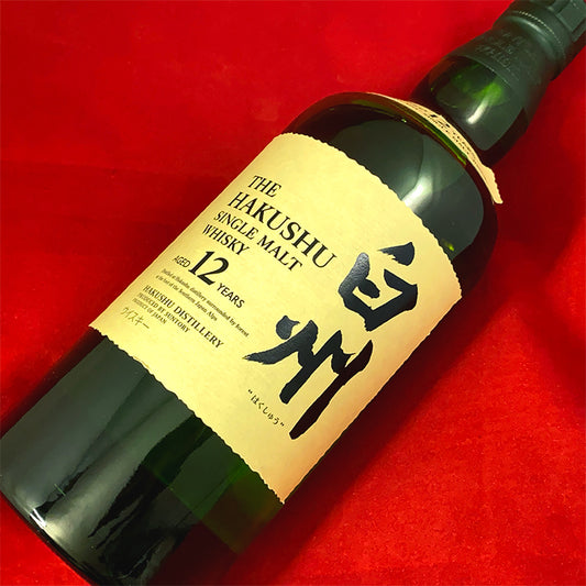 サントリー 白州 12年 SUNTORY HAKUSHU AGED12YEARS
