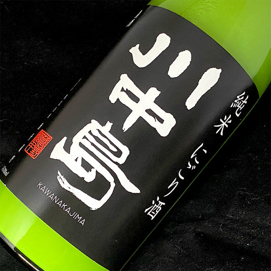 川中島 にごり酒 箱付 720ml