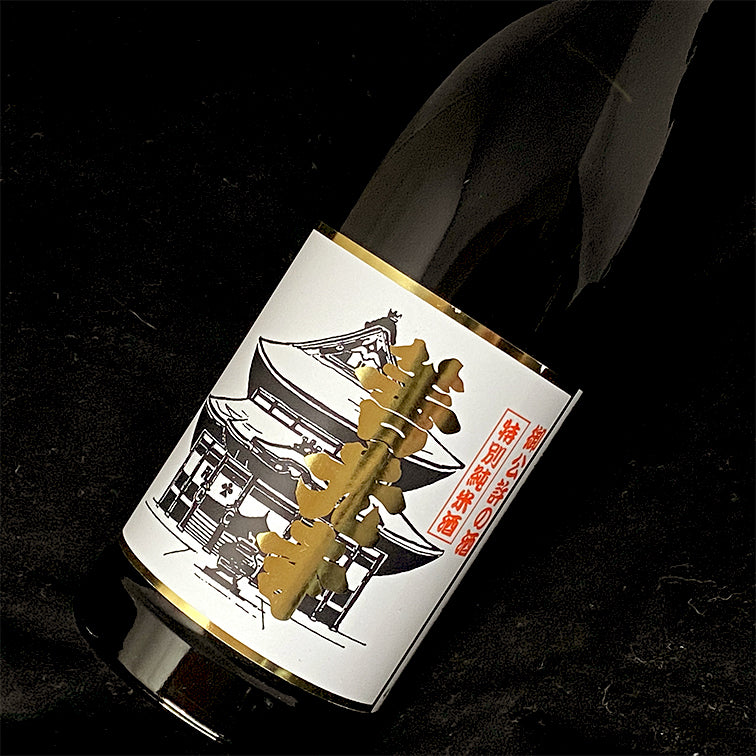 善光寺特別純米酒 滝屋本店専売品 箱無 180ml