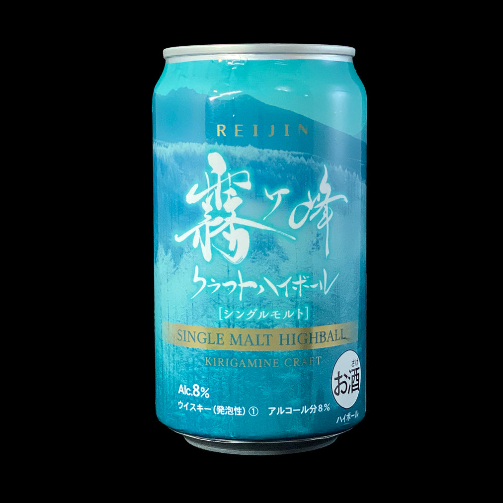 霧ヶ峰ジャパニーズシングルモルトハイボール 350ml 箱無