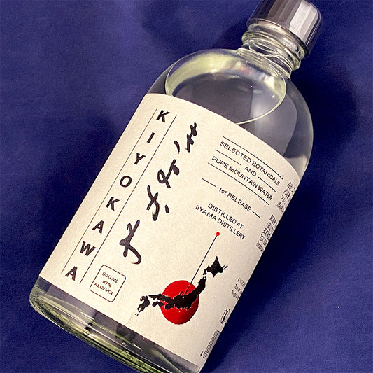 きよかわ ジン KIYOKAWA GIN 500ml 箱無