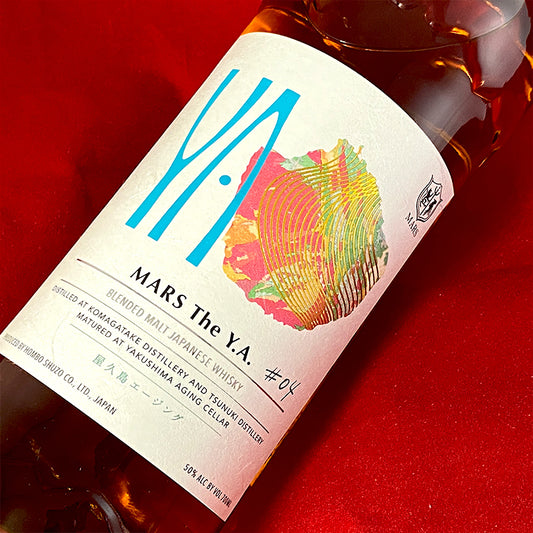 マルスウイスキー モルトウイスキー MARS The Y.A. #04