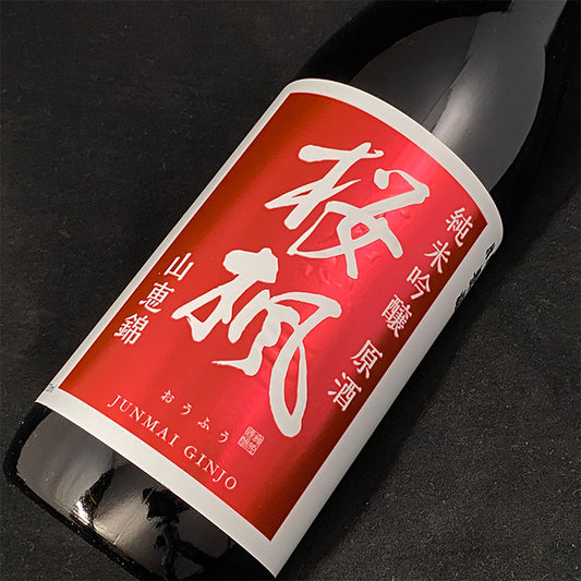 舞姫 桜楓純米吟醸山恵錦 720ml