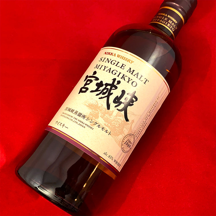 ニッカウヰスキー 宮城峡 シングルモルト MIYAGIKYO SINGLE MALT