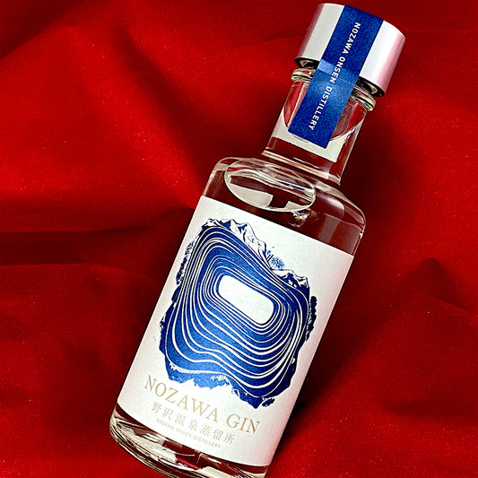 野沢温泉蒸留所 NOZAWA GIN 200ml 箱無