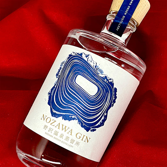 野沢温泉蒸留所 NOZAWA GIN 500ml 箱無