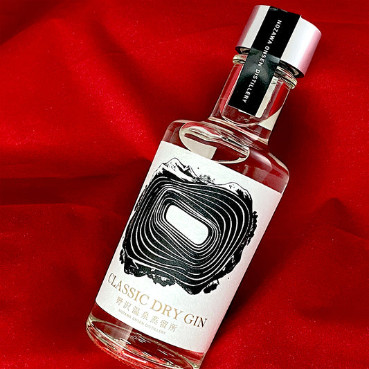 野沢温泉蒸留所 NOZAWA DRY GIN 200ml 箱無