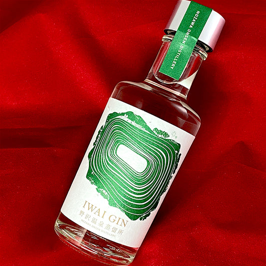 野沢温泉蒸留所 NOZAWA IWAI GIN 200ml 箱無