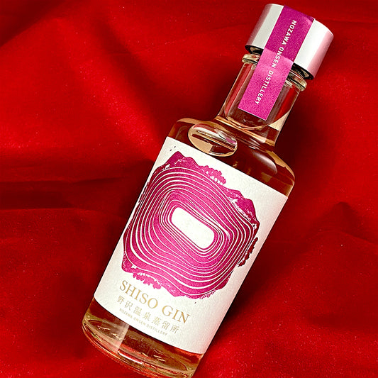 野沢温泉蒸留所 NOZAWA SHISO GIN 200ml 箱無