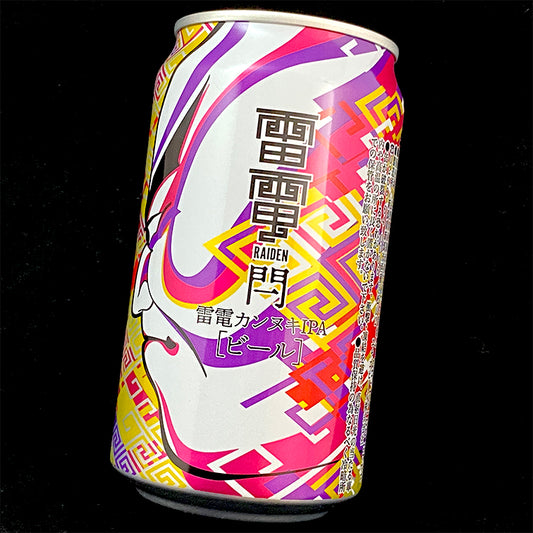 オラホビール 雷電閂 カンヌキ IPA 350ml 箱無