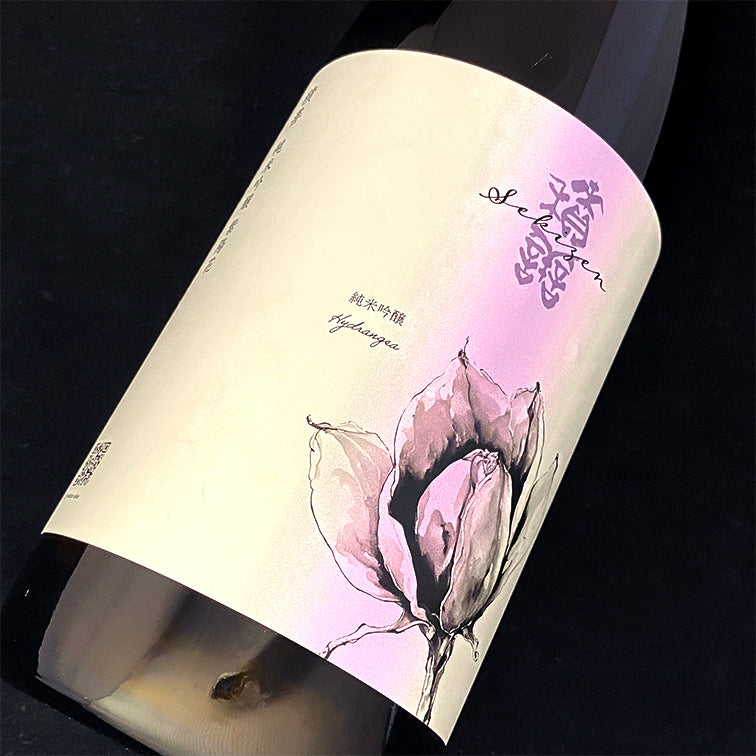 積善 純米吟醸 紫陽花 720ml 箱付