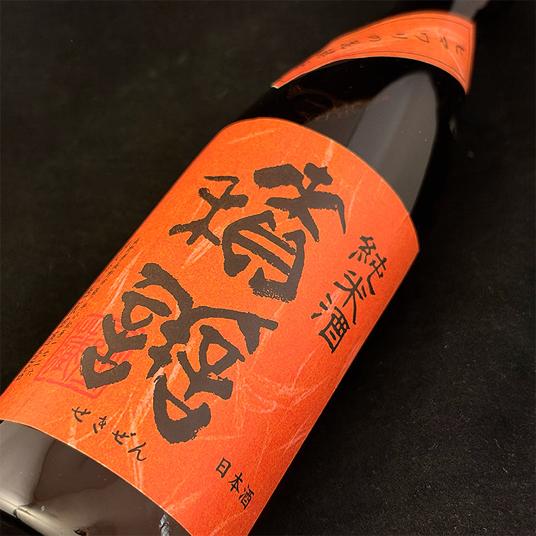 積善 純米酒 向日葵花酵母 720ml 箱無