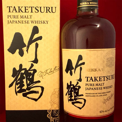 ニッカウヰスキー 竹鶴ピュアモルト TAKETSURU