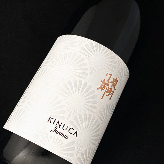 夜明け前 絹華 純米酒 720ml 箱無